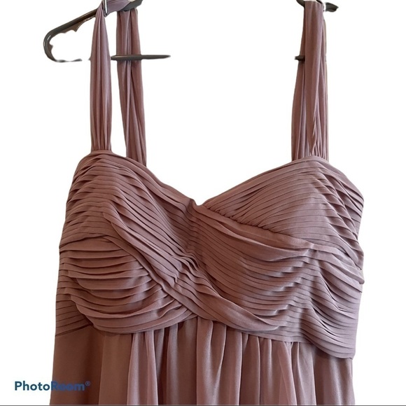 BIRDIE Grey MARIA CONVERTIBLE DRESS - MAUVE - Picture 4 of 10